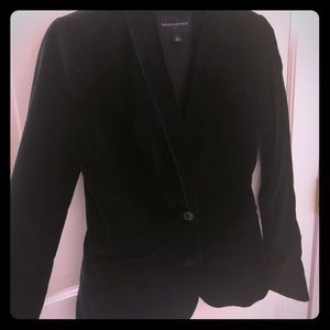 Banana Republic Blazer Velvet